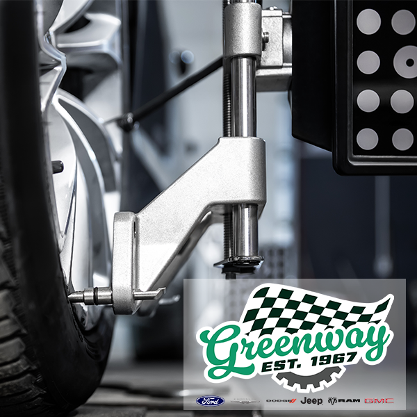 $49.99 Wheel Alignment Special in Morris, IL | Greenway Motors