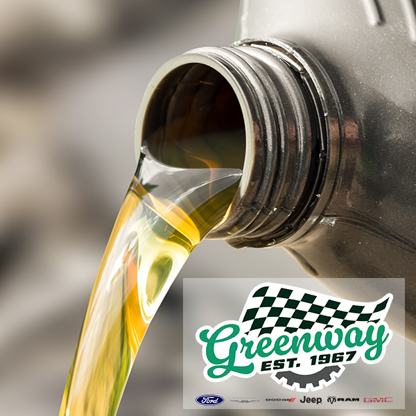 $49.99 Full Synthetic Oil Change and Filter Replacement in Morris, IL | Greenway Motors