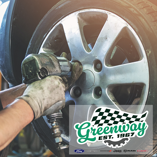 $9.99 Tire Rotation and Multi-Point Inspection in Morris, IL | Greenway Motors
