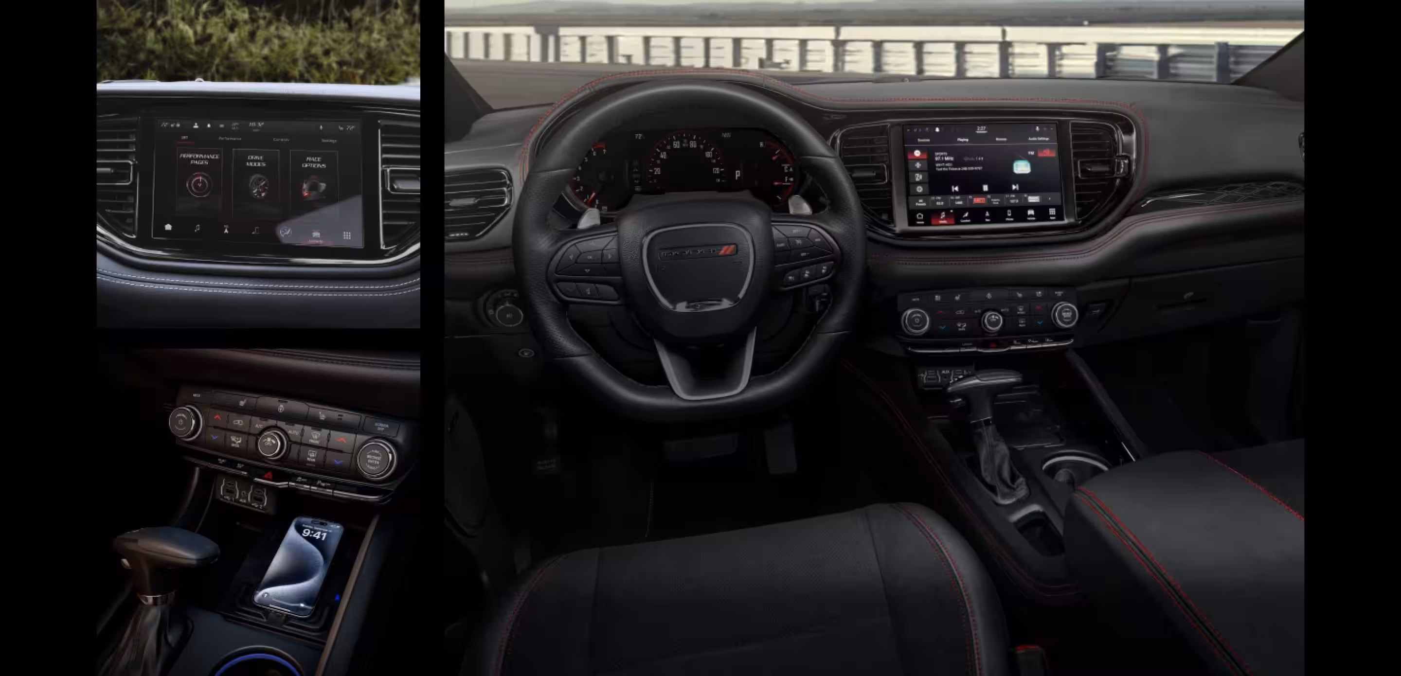 New 2026 Dodge Durango GT Plus AWD interior