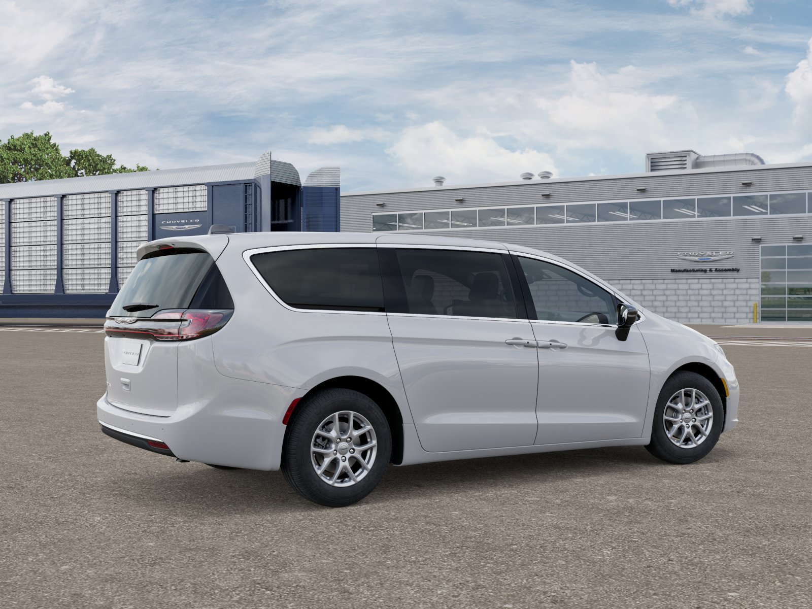 New 2026 Chrysler Pacifica Select